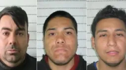 Tras nueve días prófugos: Carabineros recaptura en Copiapó a tres reos de Valparaíso