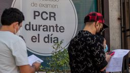 Minsal informó aumento del 62% de casos covid durante las últimas dos semanas