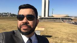 Diputado ultraderechista del ex partido de Bolsonaro es atacado a balazos en Brasil