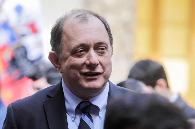 Ministro de Vivienda Iván Poduje. Créditos: Agencia UNO.&nbsp;