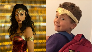 A romper barreras de género: Gal Gadot envía empoderador mensaje a niño que se disfrazó de Wonder Woman