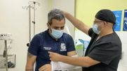 Alcalde Christopher White terminó con lesiones - Captura de pantalla Canal 13
