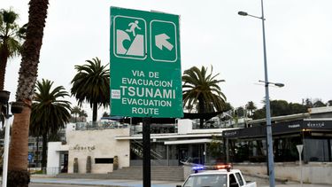 Tsunami llega a las costas de Chile continental: Registran perturbaciones de hasta 30 cm en Región de Atacama