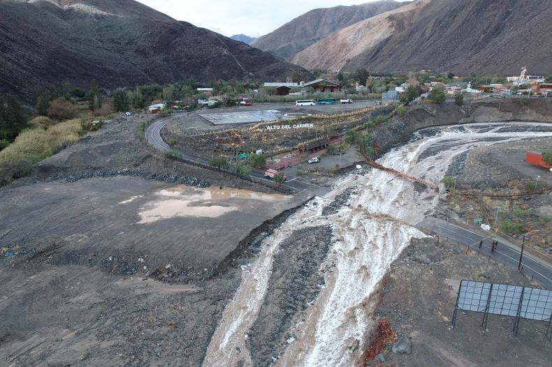 Industria del pisco sufrió daños por las lluvias en Región de Coquimbo - Agencia Uno