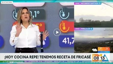 Michelle Adam aclara si lloverá en junio en la RM: “Tenemos que estar atentos