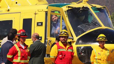 Presidente Boric por incendios forestales: “Trabajamos para proteger a la ciudadanía”