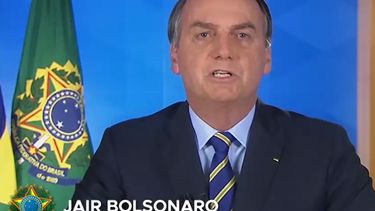 El drástico giro de Bolsonaro frente al coronavirus: Mi preocupación siempre ha sido salvar vidas
