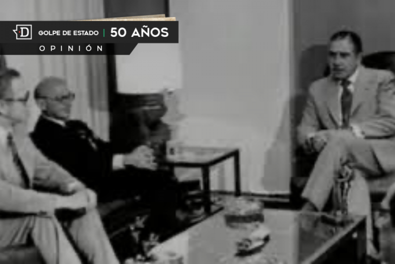 Pinochet con Friedman e1692292591248.png