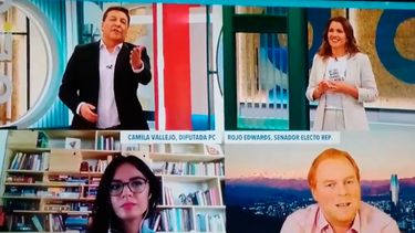 “Me fumo un pitito y tengo 5 trabajos”: Julio César Rodríguez emplaza a Rojo Edwards en TV