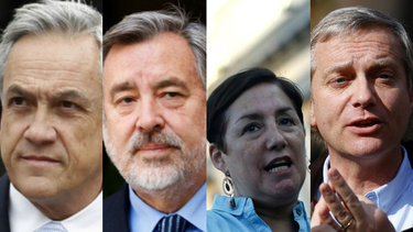 Minuto a minuto| Así van los resultados preliminares: Piñera corre solo arriba, Sánchez se acerca a Guillier y Kast se mete en el cuarto lugar
