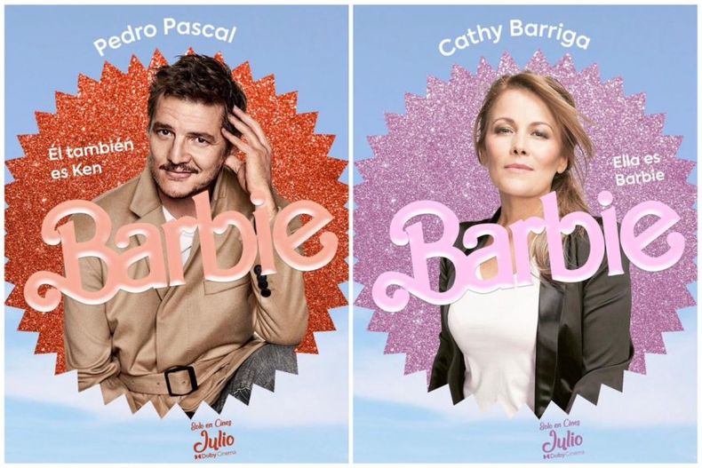 humor el casting de barbie a la chilena desde pedro pascal hasta cathy barriga e1680730725449.jpeg