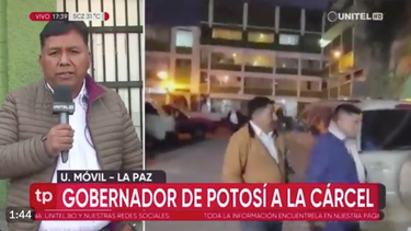 Detienen a gobernador oficialista boliviano por nexos con estructura criminal en Chile