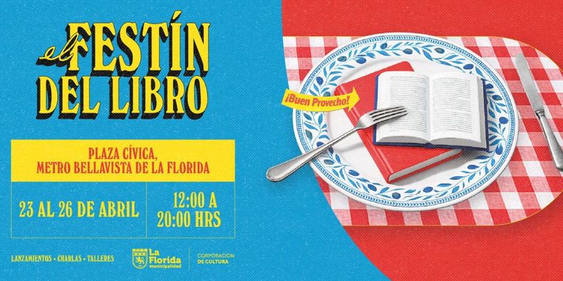 Festín del Libro 2026. Municipalidad de La Florida.
