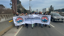 Pescadores artesanales solidarizan con trabajadores de Huachipato usados por CAP como escudos humanos