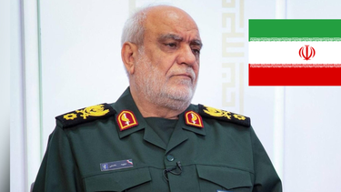 Irán confirma la muerte de su jefe de Inteligencia Mayid Jadamí y Benjamin Netanyahu la celebra