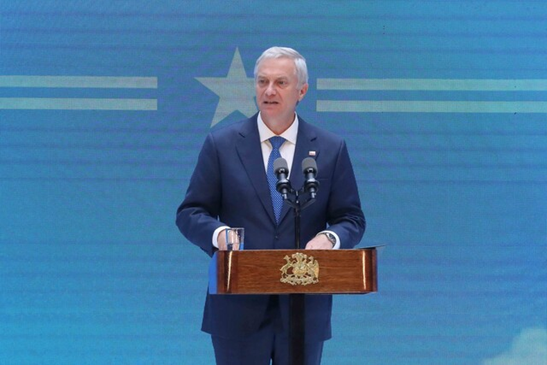 Presidente José Antonio Kast y Ley Miscelánea. Agencia Uno.