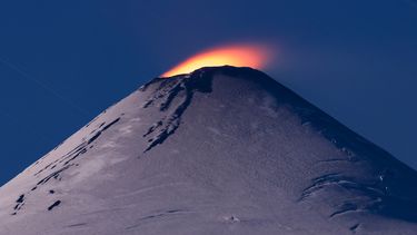 Volcán Villarrica: Sernageomin informa aumento de actividad sísmica desde el fin de semana