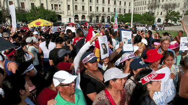 El brutal caso de María Jimena, la niña de 11 años violada y asesinada que remece a Perú