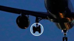 Video| Así fue el aterrizaje del avión de Air Canada en el aeropuerto Adolfo Suárez Madrid Barajas