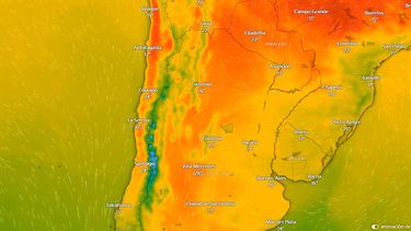 Cuando calienta el sol… Santiago bordeará los 30°C este viernes en un fin de semana veraniego