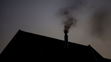 Contaminación en Aysén. Foto: Agencia UNO.&nbsp;