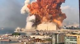Chilena en Líbano y la explosión en Beirut: Es un duelo nacional, no hay nada esperanzador realmente, es triste