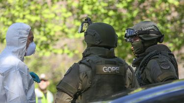 Botella de chicha explota en mall de Curicó y provoca operativo del GOPE