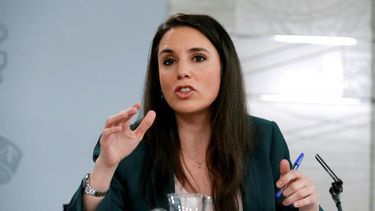 Ministra española de Unidas Podemos, Irene Montero, da positivo por Coronavirus