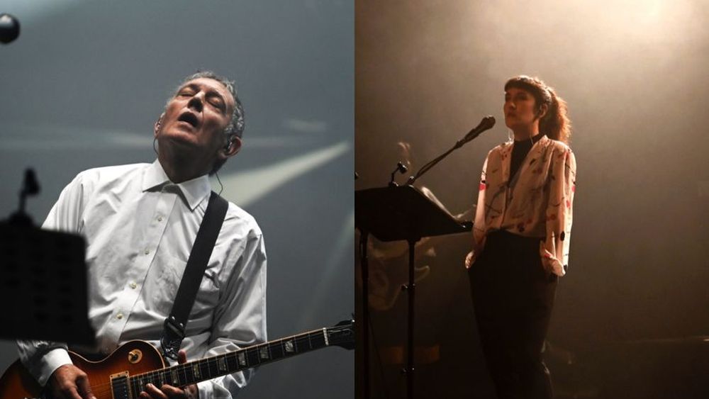Electrodomésticos sorprende con integrante de Las Tesis en concierto a tablero vuelto en Valparaíso