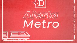 Por persona en la vía: Metro de Santiago suspende servicio en 3 estaciones de la Línea 5 y provoca retrasos