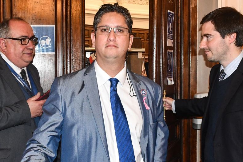 Sebastián Parraguez, exconcejero republicano / Agencia Uno