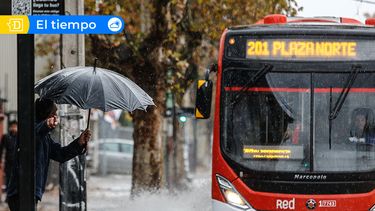 Lluvia en Santiago: ¿Dónde habrá precipitaciones este martes y cuántos mm. serán?