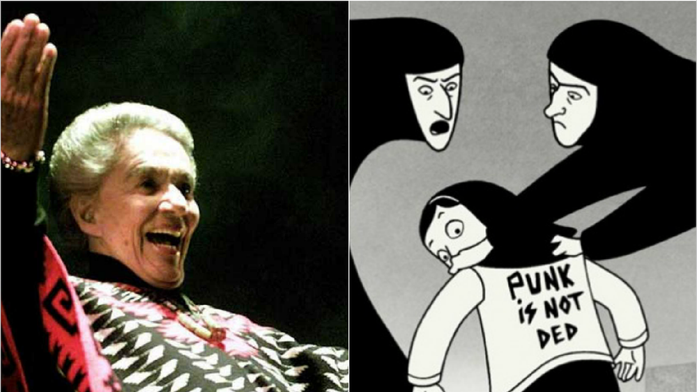 Mujeres contra el mundo: Historia de Chavela Vargas y la conmovedora Persépolis llegan al Normandie