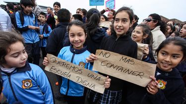 Liceo Industrial de Antofagasta funcionará en horario diferido y por Internet como solución a constantes emanaciones de gas