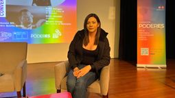 Bianka Rodríguez, directora ejecutiva de COMCAVIS TRANS e ILGALAC, visita Chile. El Desconcierto. Bianka Rodríguez, directora ejecutiva de COMCAVIS TRANS e ILGALAC, visita Chile. El Desconcierto.