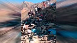 VIDEO| Dramáticas imágenes del terremoto en Marruecos: Cifra de muertos bordea los 1.000