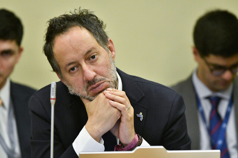 Diputado Cristóbal Urruticoechea (PNL). Créditos: Agencia Uno.