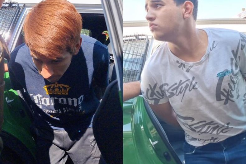 video con cambio de apariencia revelan imagenes de detenidos por crimen de daniel palma.jpeg