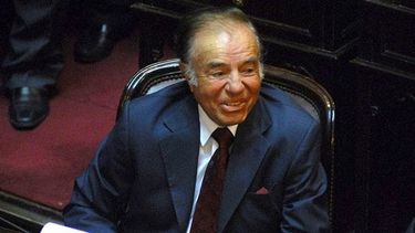 Carlos Menem votará en contra del aborto pese a presionar a su ex esposa a abortar en 1968