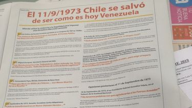 REDES| Negacionistas: Repudian impresentable inserto de El Mercurio sobre el 11 de septiembre de 1973