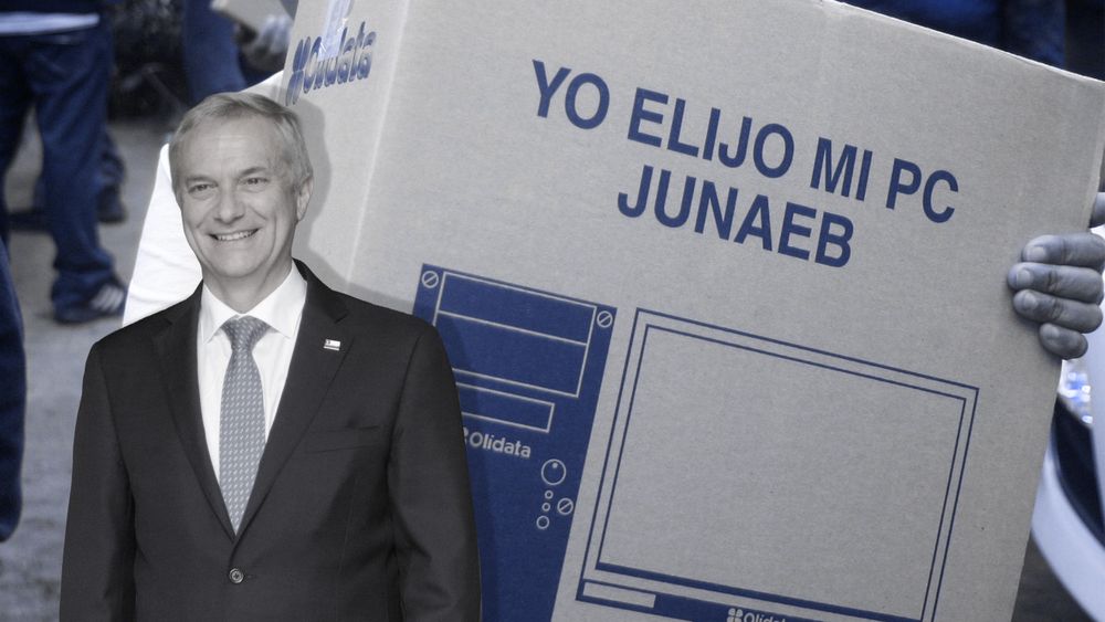 Imagen del Presidente Kast y el programa Yo Elijo Mi PC / Crédito: Agencia Uno