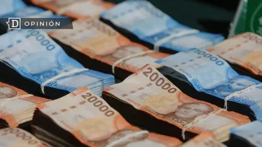 El Desconcierto | 20466 fajos de billetes de 10 mil y 20 mil pesos.webp