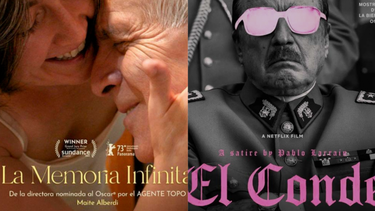 Histórica doble nominación a los Óscar del cine chileno con obras cruzadas por la dictadura