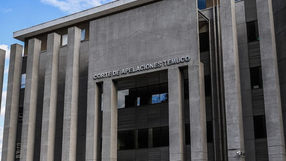 Corte de Apelaciones de Temuco / Agencia Uno