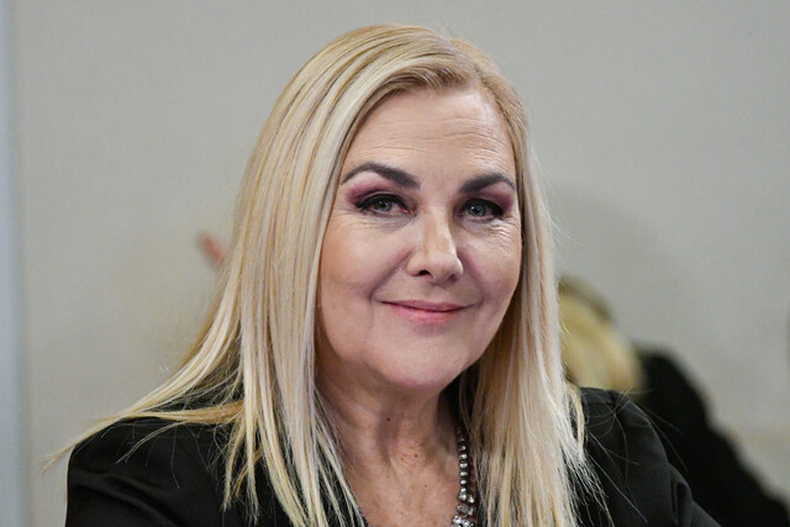 Diputada Pamela JIles aspira a convertirse en ministra del Interior si Franco Parisi logra ser presidente en 2029. Créditos: Agencia Uno.