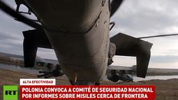 Rusia niega ataque contra Polonia y EE.UU. avisa que defenderá cada centímetro de la OTAN