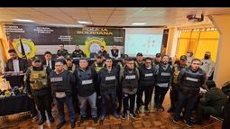 17 detenidos en Bolivia: Habrían planificado en cuatro grupos golpe de Estado desde mayo