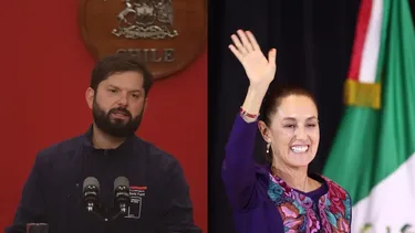 Boric entra en guerra comercial de Trump: Llama a presidenta mexicana para fortalecer la cooperación y multilateralismo