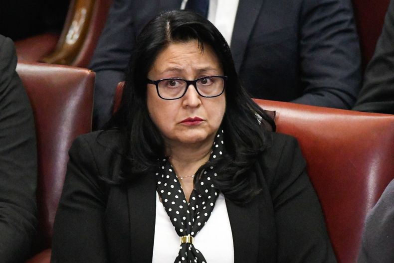 Dorothy Pérez apareció en chats del Caso Audios de Luis Hermosilla - Agencia Uno