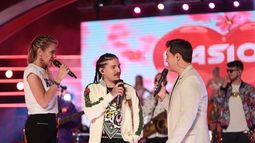 VIDEO| En menos de 24 horas cumplimos muchos sueños: Santaferia sacó la cara por la cumbia chilena en Pasión de Sábado